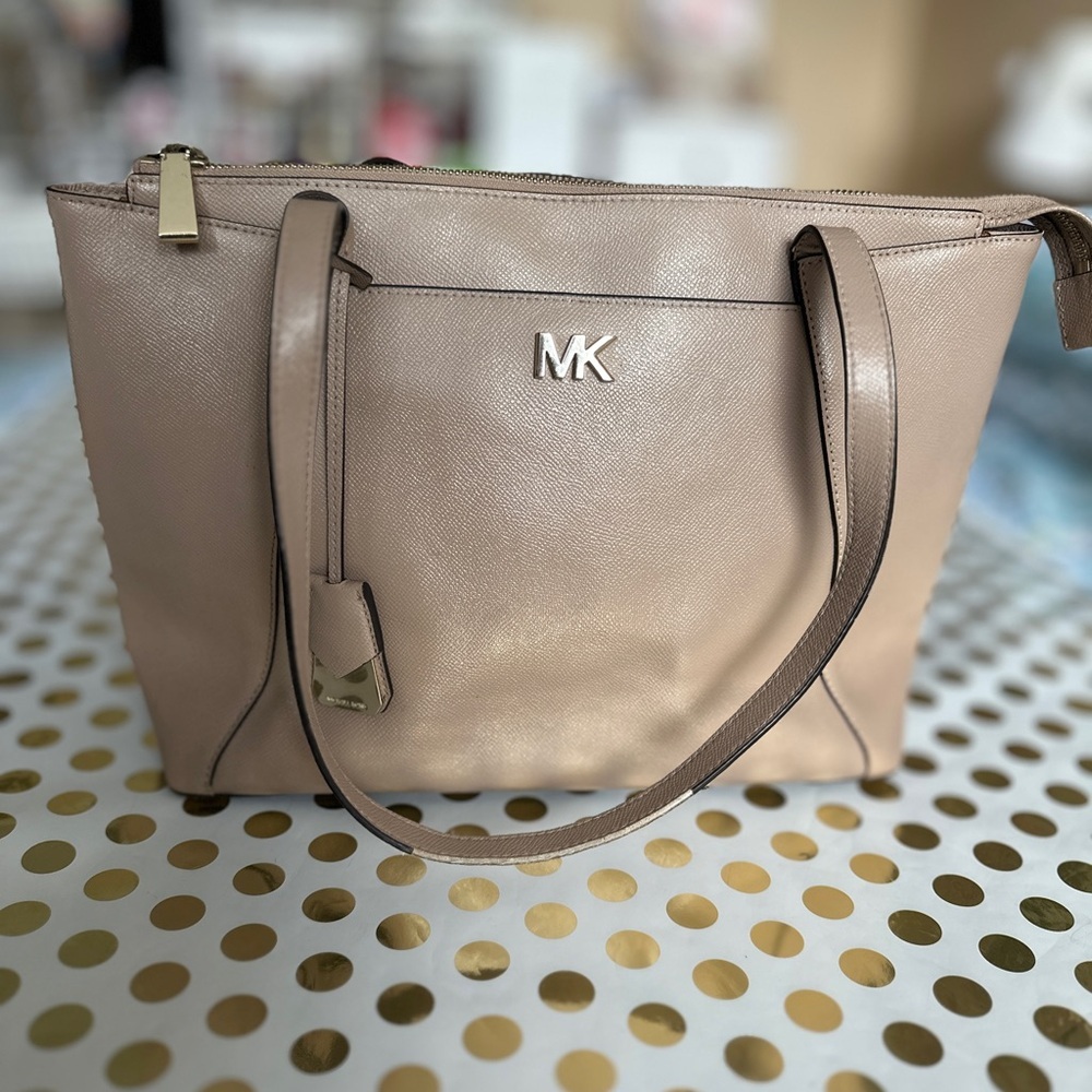 Michael Kors Tan Saffiano Leather Tote
